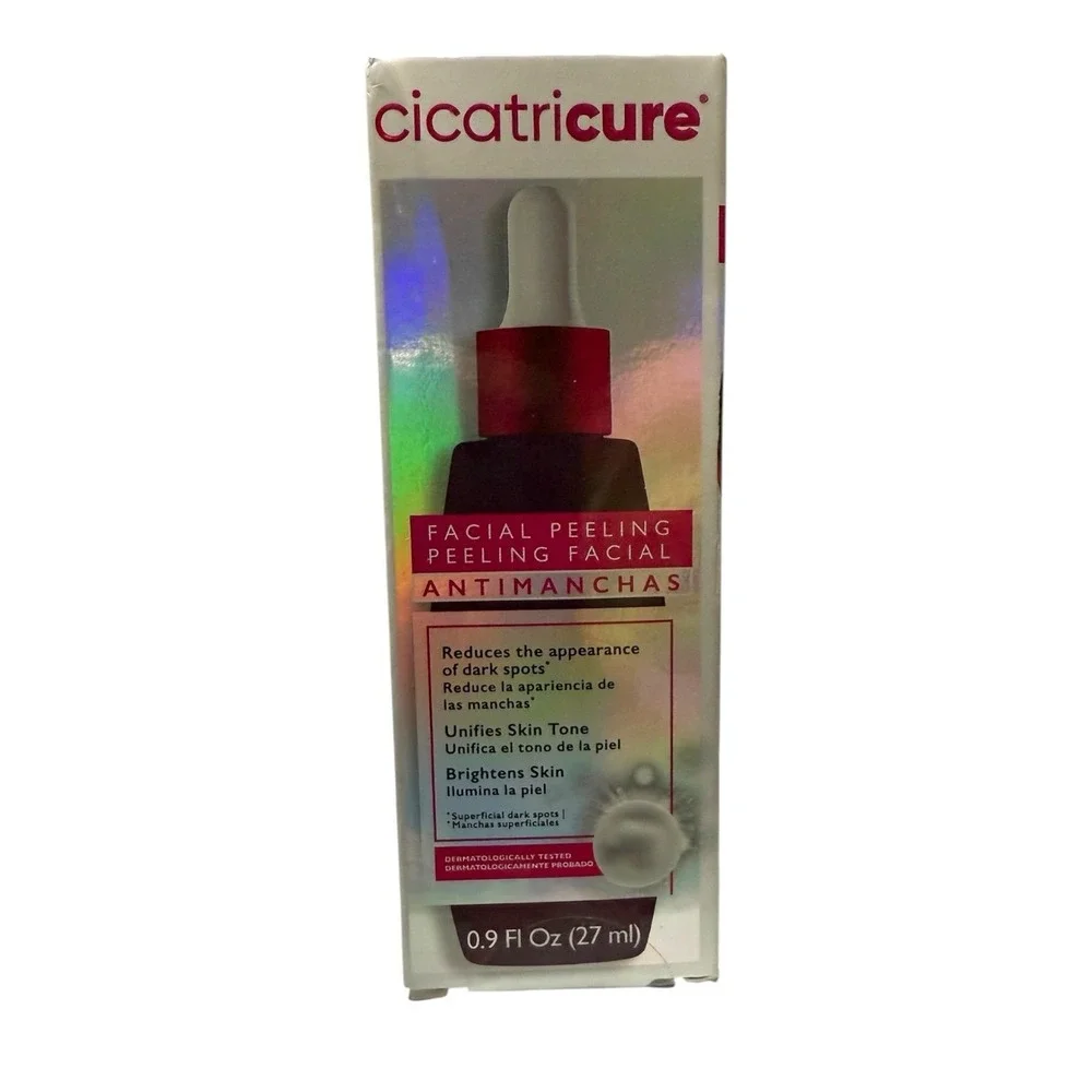 Cicatricure Vitamin C+ papamiel nectar Glow serum Facial peeling